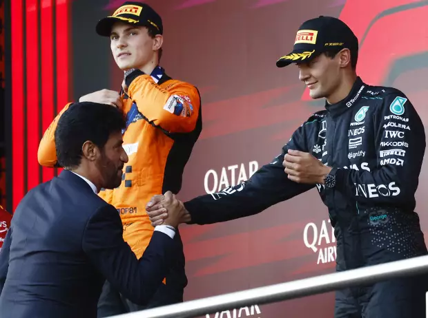 Foto zur News: FIA-Zwist der GPDA: Russell "hatte nicht vor, so politisch involviert zu sein"