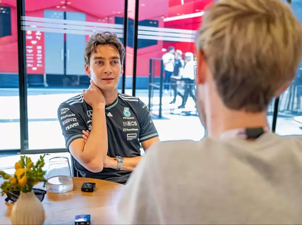 Foto zur News: FIA-Zwist der GPDA: Russell "hatte nicht vor, so politisch involviert zu sein"