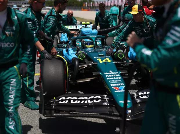 Foto zur News: Wie Aston Martin die nächste Generation von Formel-1-Mechanikern fördert