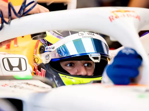 Foto zur News: Isack Hadjar gibt zu: Bin für Wechsel zu Red Bull "noch nicht bereit"