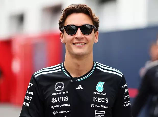 Foto zur News: Verstappen: Entschuldigung "war nicht schwer" - Russell "will es mal glauben"