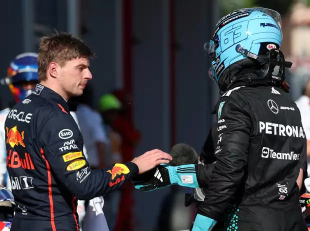 Foto zur News: Verstappen pfeift auf drohende Sperre: "Ich werde genauso fahren wie immer"