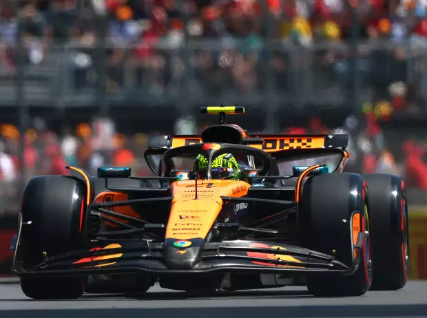 Foto zur News: McLaren-Teamchef Stella über P7 von Norris: "Lando wollte einfach zu viel"