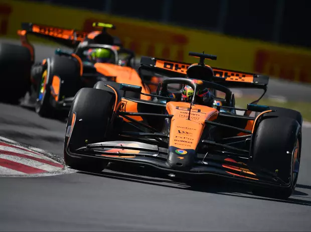 Foto zur News: Kurios: Lando Norris kassiert nach Ausfall noch eine Fünf-Sekunden-Strafe!