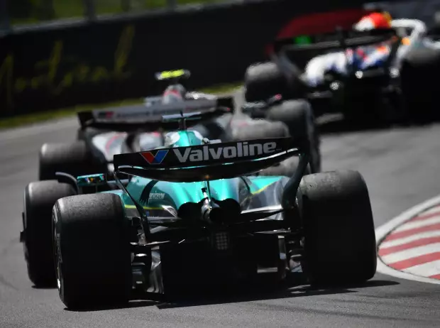Foto zur News: Lance Stroll widerspricht Fernando Alonso: "Ich spüre keinen Unterschied"