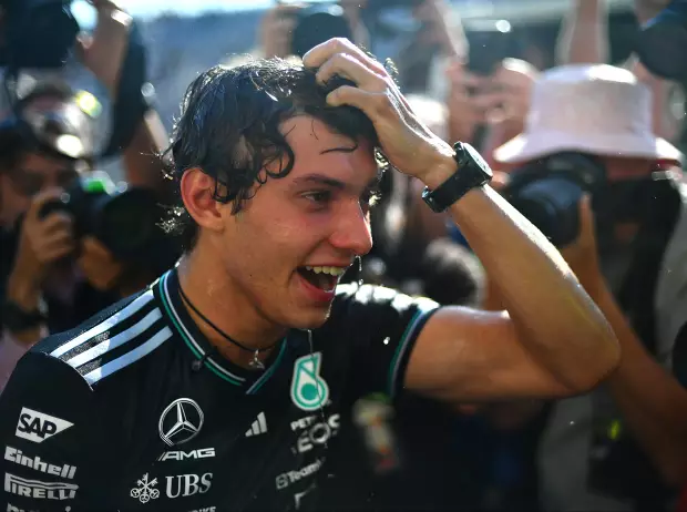 Foto zur News: Erstes Hülkenberg-Podium: Fans empört über Verhalten der McLaren-Fahrer