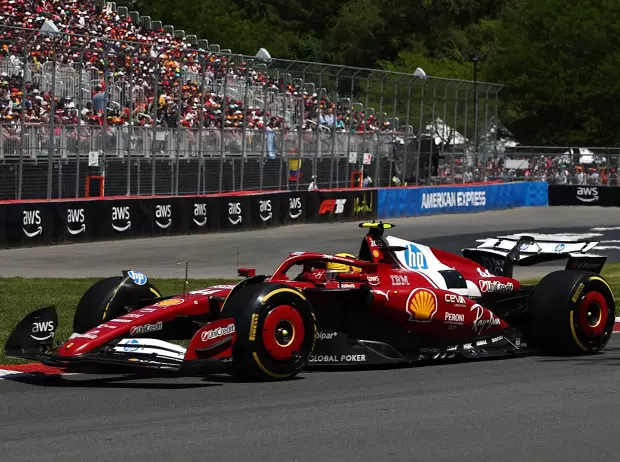 Foto zur News: Hamilton richtet Fokus schon auf 2026: Ferrari-Update 