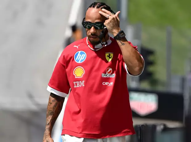 Foto zur News: Hamilton richtet Fokus schon auf 2026: Ferrari-Update "wird nicht viel ändern"