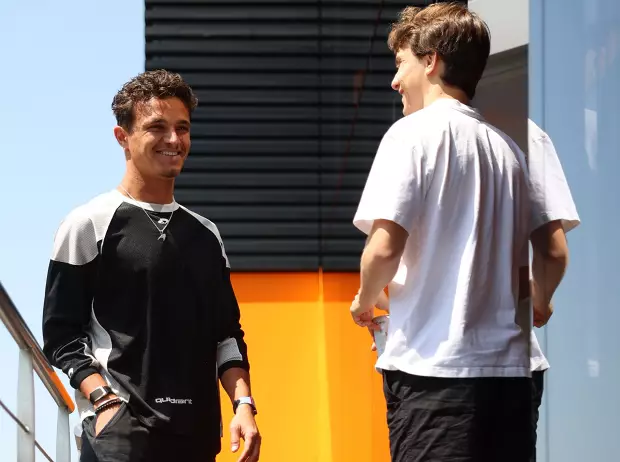 Foto zur News: Piastri: Norris und ich sind ganz andere Typen als Webber und Vettel es waren