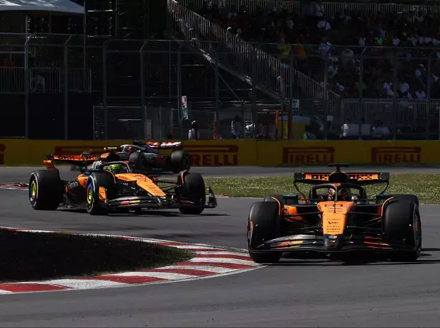 Foto zur News: Piastri: Norris und ich sind ganz andere Typen als Webber und Vettel es waren