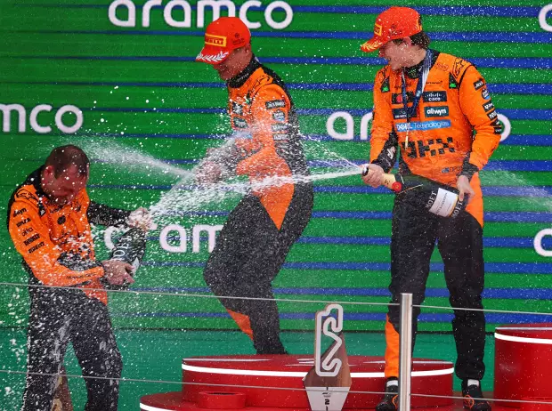 Foto zur News: Piastri: Norris und ich sind ganz andere Typen als Webber und Vettel es waren
