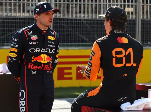 Foto zur News: Alonso: Wenn McLaren keinen Fehler macht, hat Verstappen keine Chance