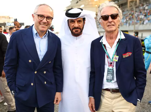 Beste Verbindungen zum Oberteil, zum F1 -Chef und zum FIA -Präsidenten Foto für die Nachrichten: Luca di Montezemolo ist zurück: Rolle bei McLaren!