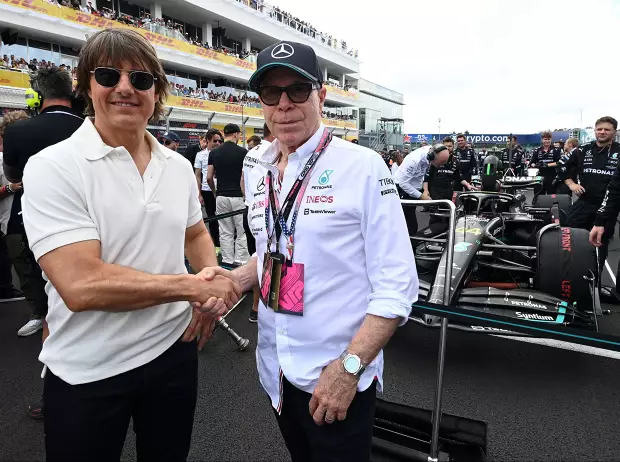Foto zur News: "F1"-Fortsetzung mit Pitt und Cruise? "Hänge meinen Arsch nicht aus Fliegern"