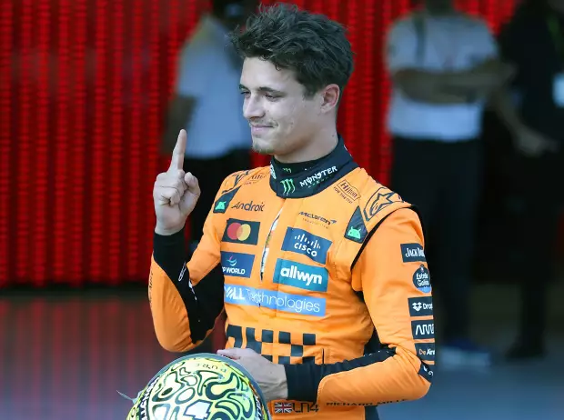 Foto zur News: Norris' "altes Ich" packt den Hammer aus: "Sicher beste Runde meiner Saison"