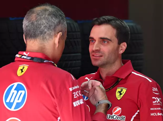 Foto zur News: Teamchef reist vorzeitig ab: Ferrari in Spielberg ohne Vasseur