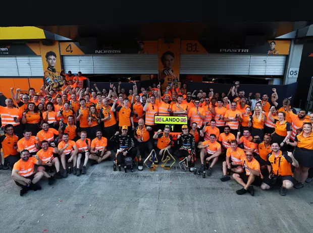 Foto zur News: McLaren-Teamchef "stolz": Haben keine Stallregie gebraucht!