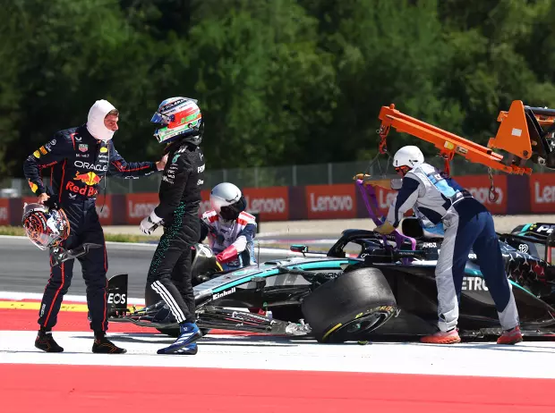 Foto zur News: Antonelli: Nach meinem ersten Formel-1-Test "war ich völlig zerstört"
