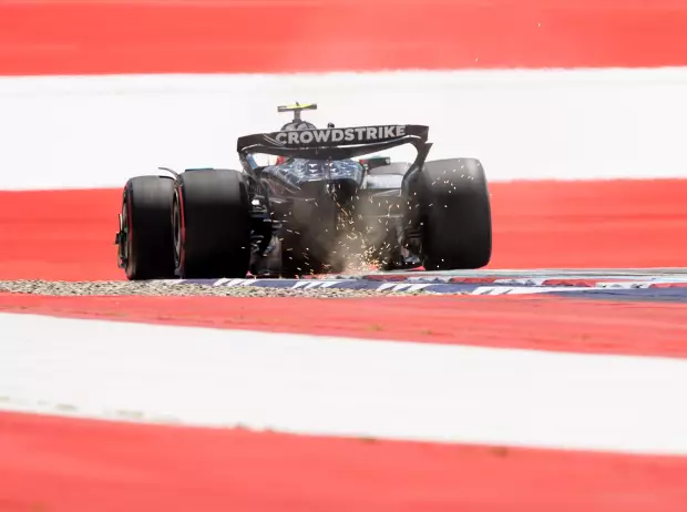 Foto zur News: Antonelli: Nach meinem ersten Formel-1-Test "war ich völlig zerstört"