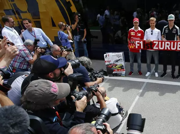Foto zur News: Wer letzte Nacht am besten geschlafen hat: Nico Hülkenberg