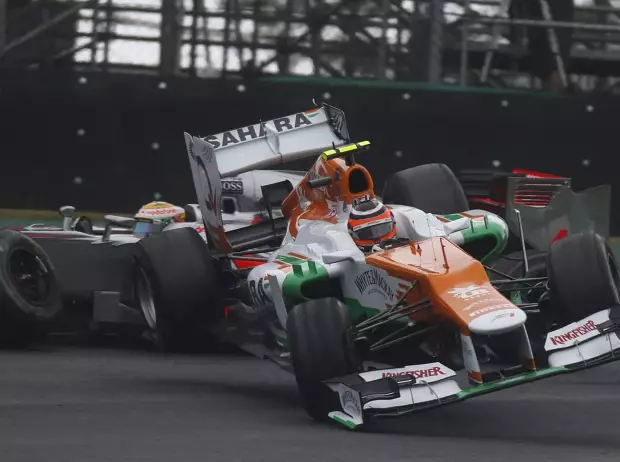 Foto zur News: Wer letzte Nacht am besten geschlafen hat: Nico Hülkenberg
