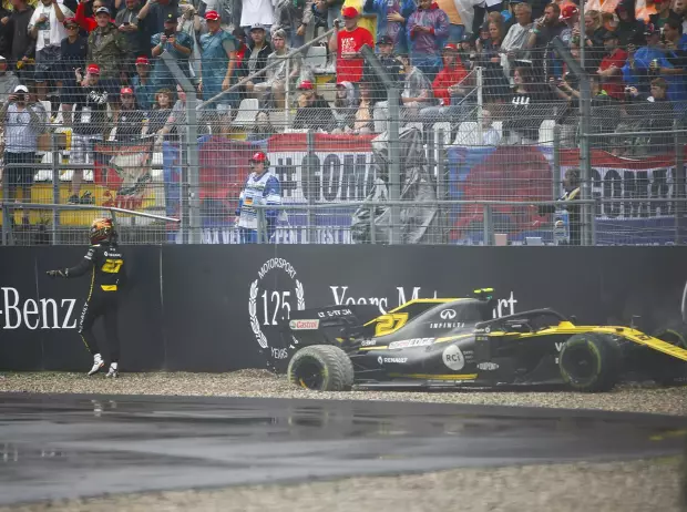 Foto zur News: Wer letzte Nacht am besten geschlafen hat: Nico Hülkenberg