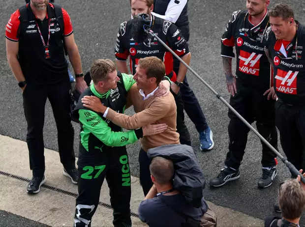 Foto zur News: Wer letzte Nacht am besten geschlafen hat: Nico Hülkenberg