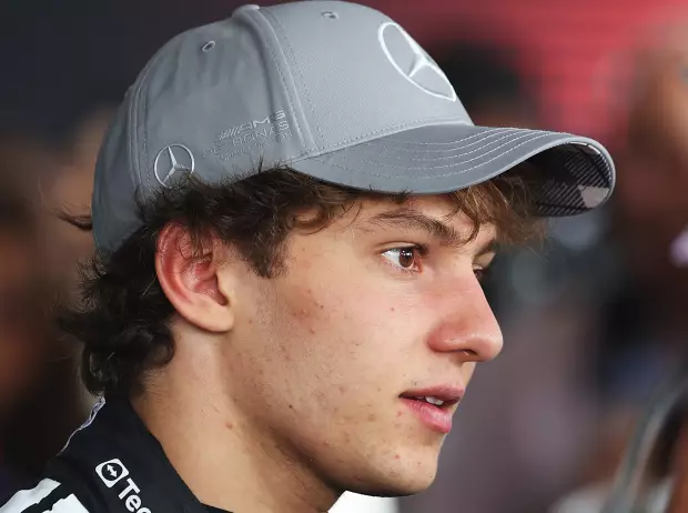 Foto zur News: "Es war alles schlecht": Wolff ärgert sich über verpasstes Antonelli-Podium