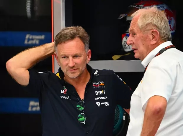 Foto zur News: "Nicht so nett": Wie Schumacher auf die Red-Bull-Kritik von Marko reagiert