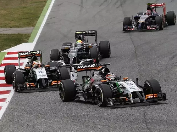 Foto zur News: Ex-Teamkollege verrät: Darum stand Hülkenberg einst im Schatten von Perez