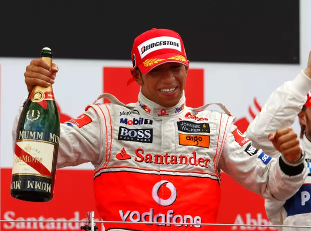 Foto zur News: "Schwer in Worte zu fassen": Warum der Silverstone-Sieg für Norris emotional war