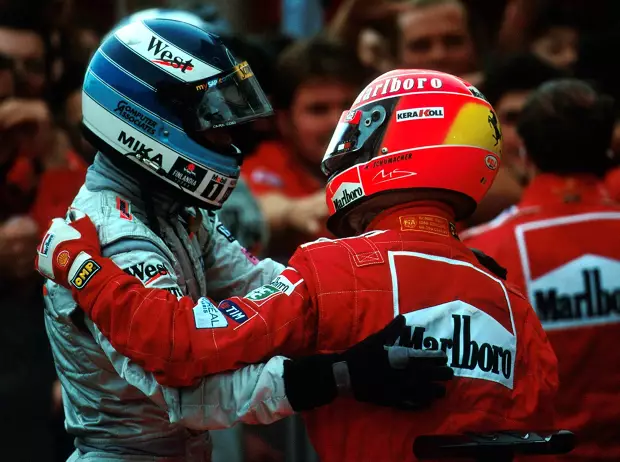 Foto zur News: Wie "Driver Lounge" beim Italien GP die ultimative Schumacher-Hommage plant