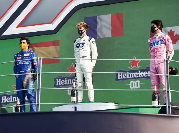 Foto zur News: Nur fünfmal in 16 Jahren: Kein Red Bull, Ferrari & Mercedes auf dem Podest