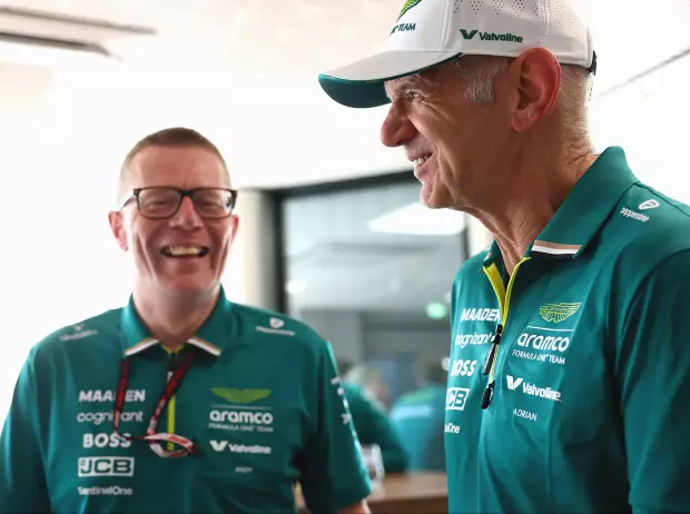 Foto zur News: Aston Martin und Honda: Wie stark wird der F1-Motor 2026?