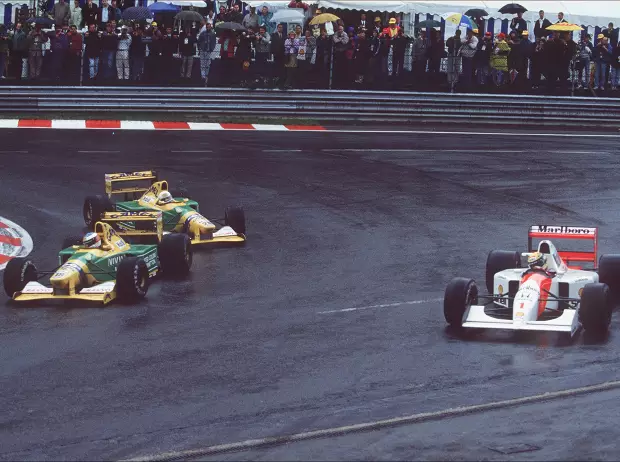 Foto zur News: Fünf denkwürdige Ausgaben des Formel-1-Grand-Prix von Belgien