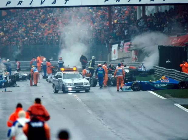 Foto zur News: Fünf denkwürdige Ausgaben des Formel-1-Grand-Prix von Belgien