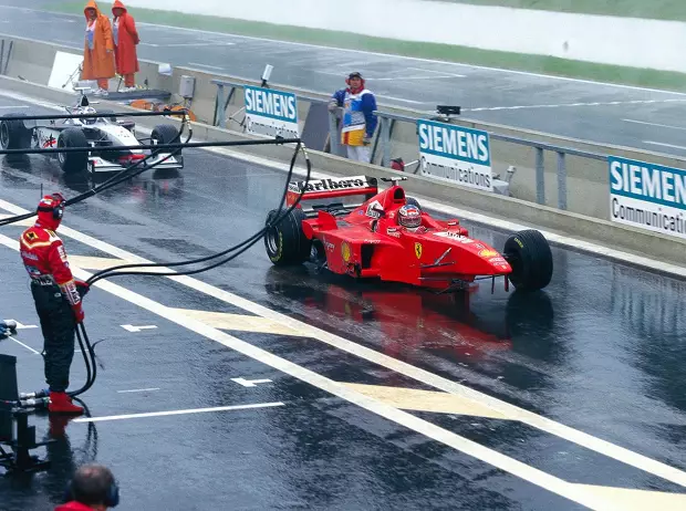 Foto zur News: Fünf denkwürdige Ausgaben des Formel-1-Grand-Prix von Belgien