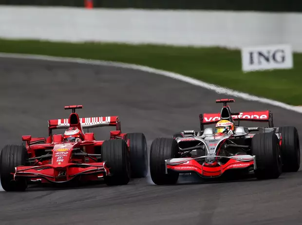 Foto zur News: Fünf denkwürdige Ausgaben des Formel-1-Grand-Prix von Belgien