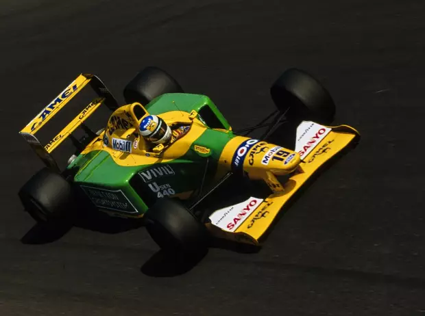 Foto zur News: Ein Satz von Schumacher - und Perry McCarthy riskierte alles