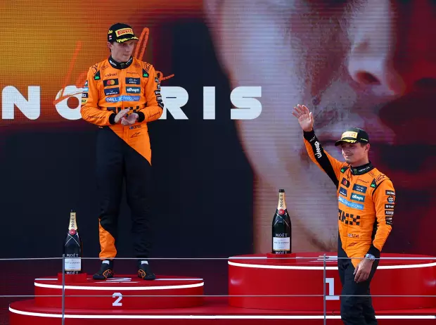 Foto zur News: Lando Norris bestätigt Palmer-Theorie: DRS in Österreich war bewusste Taktik!