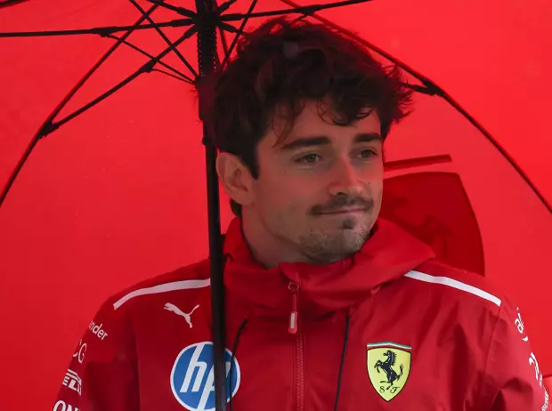 Foto zur News: Charles Leclerc: Seit ich bei Ferrari bin, bin ich kein guter Regenfahrer mehr