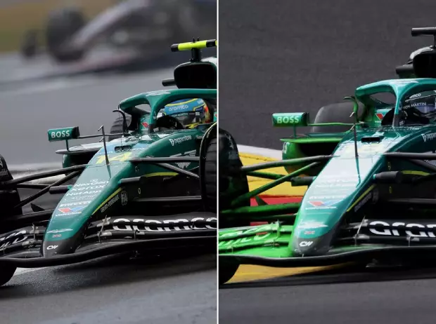 Foto zur News: Updates Spa: Große Änderungen bei Ferrari, Red Bull und Williams