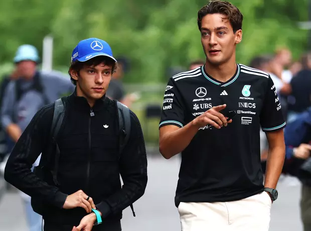 Foto zur News: Wolff: "Gibt noch kein definitives Nein" von Verstappen zu Mercedes-Wechsel
