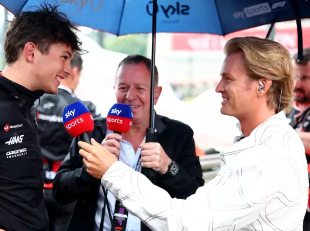Foto zur News: Wer letzte Nacht am besten geschlafen hat: Nico Rosberg
