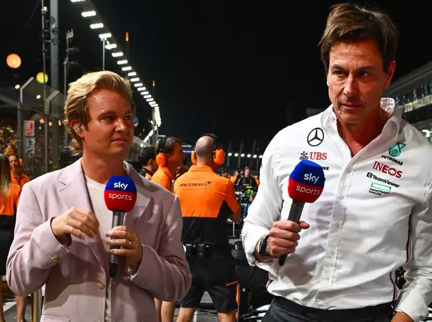 Foto zur News: Wer letzte Nacht am besten geschlafen hat: Nico Rosberg