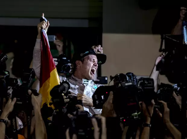Foto zur News: Wer letzte Nacht am besten geschlafen hat: Nico Rosberg