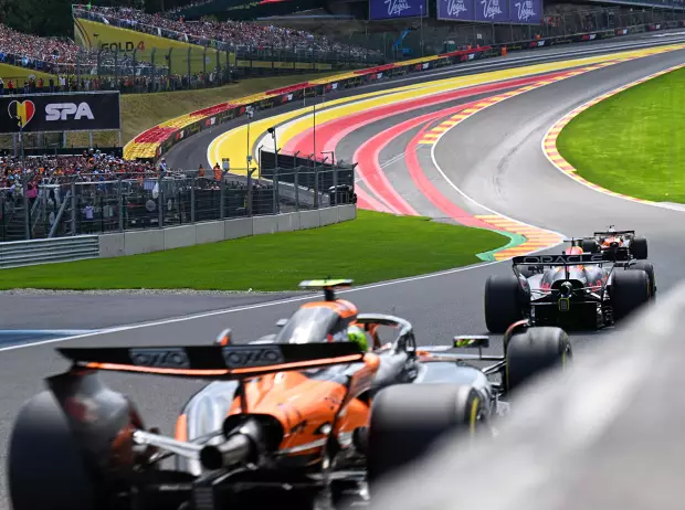 Foto zur News: Verstappen: WM gegen McLaren kaum noch zu gewinnen