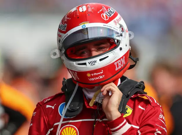 Foto zur News: Ominöses Ferrari-Problem lässt Leclerc ausrasten: Russell hat einen Verdacht