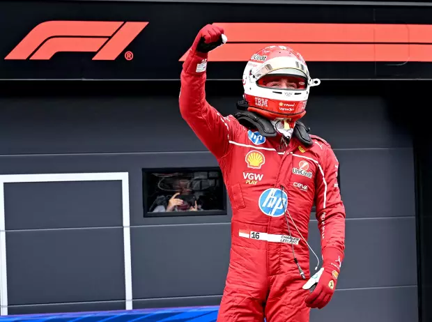 Foto zur News: Ominöses Ferrari-Problem lässt Leclerc ausrasten: Russell hat einen Verdacht