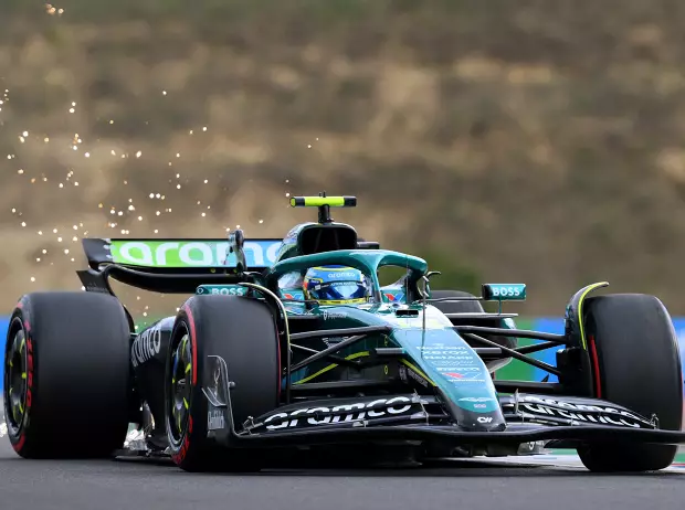 Foto zur News: Wer letzte Nacht am besten geschlafen hat: Fernando Alonso